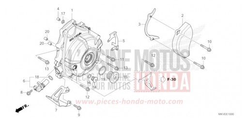 A.C. GENERATOR COVER NSS750S de 2025